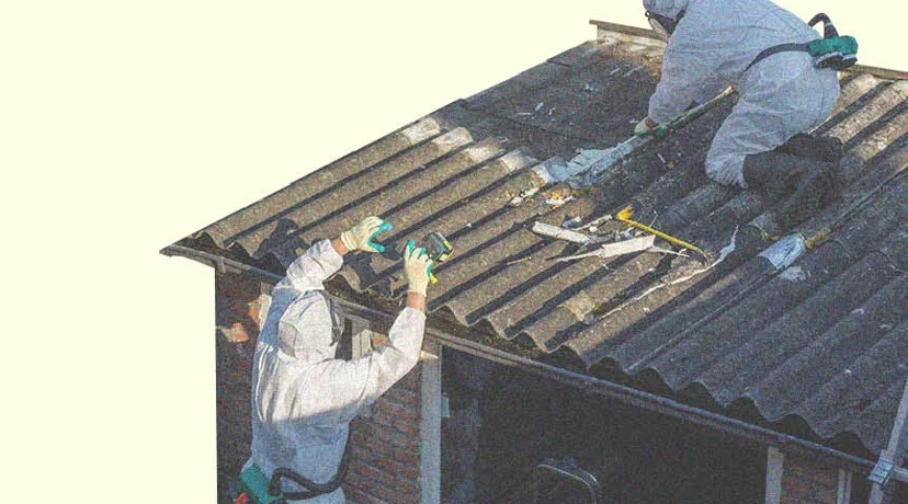 Azbestni otpad lažno prikazan kao beton i cigla