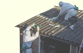 Azbestni otpad lažno prikazan kao beton i cigla