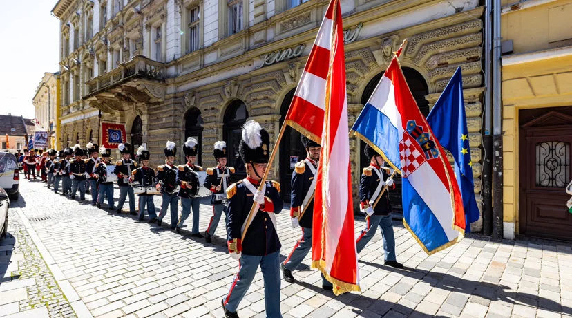 Više od 30 povijesnih postrojbi proći će središtem Varaždina