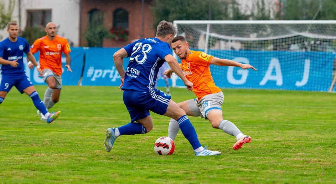 Varaždinci poraženi u gostima kod Vukovara