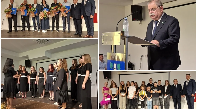 FOTO Zaslužnim pojedincima i institucijama uručena općinska priznanja