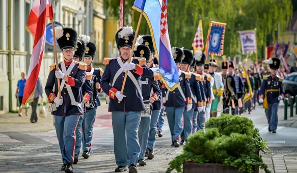 FOTO Više od 170 sudionika u mimohodu varaždinskim ulicama