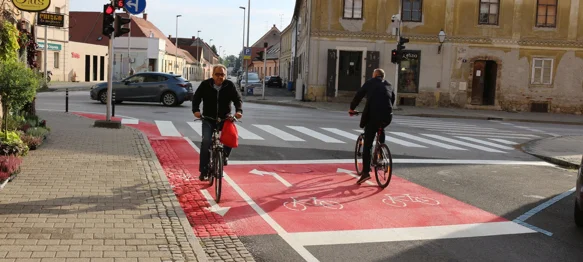 Varaždin privremeno zatvara ulicu i otvara novu biciklističku stazu
