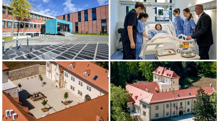 Dvorac Opeka i Medicinska škola Varaždin u finalu izbora za najbolje EU projekte
