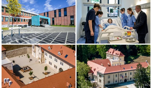 Dvorac Opeka i Medicinska škola Varaždin u finalu izbora za najbolje EU projekte
