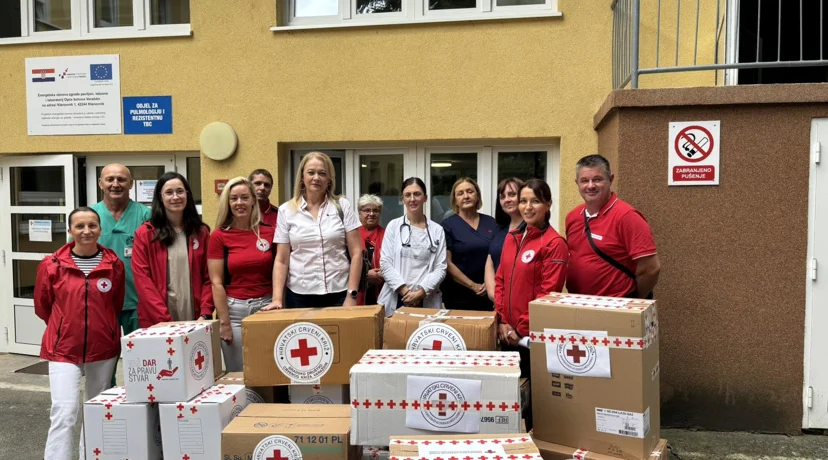 Posjet Klenovniku u Tjednu borbe protiv tuberkuloze