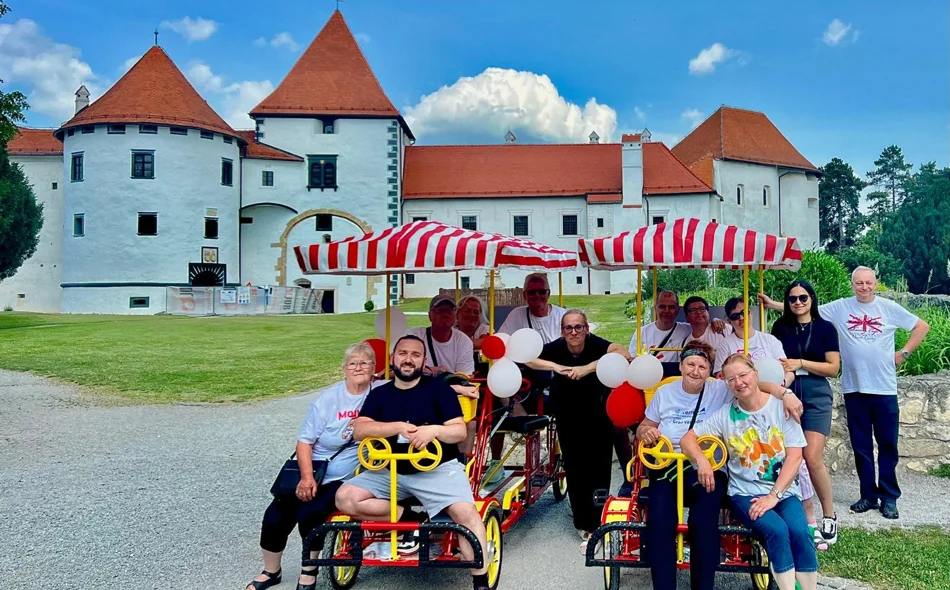Varaždin domaćin prve utrke gluhoslijepih osoba na svijetu