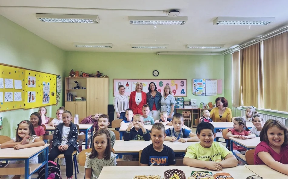 Prvašići učili o razvrstavanju otpada uz edukativne letke