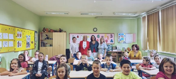Prvašići učili o razvrstavanju otpada uz edukativne letke