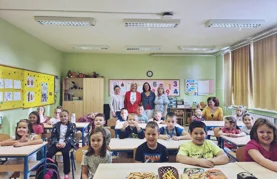 Prvašići učili o razvrstavanju otpada uz edukativne letke