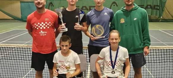 TK Varaždin 1181 nastavlja nizati uspjehe na turnirima diljem Hrvatske