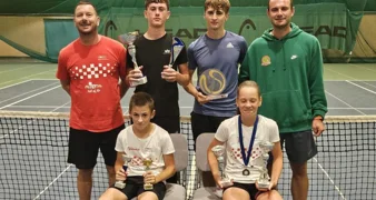 TK Varaždin 1181 nastavlja nizati uspjehe na turnirima diljem Hrvatske