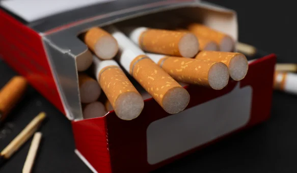 Oko 500 kutija neoznačenih cigareta završilo u policijskim rukama