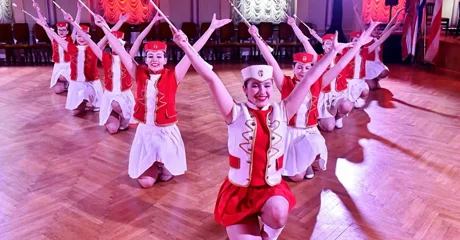 Varaždinske mažoretkinje otputovale u Sarajevo