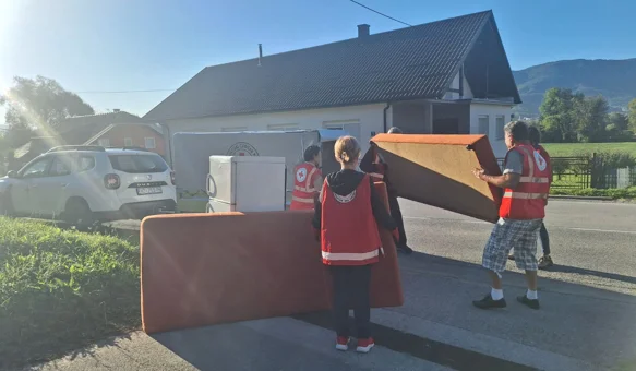 Volonteri Crvenog križa Ivanec u novoj humanitarnoj akciji