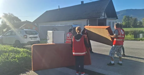 Volonteri Crvenog križa Ivanec u novoj humanitarnoj akciji
