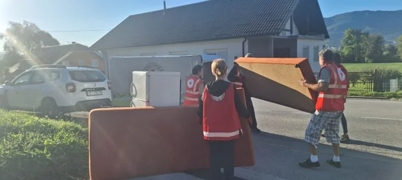 Volonteri Crvenog križa Ivanec u novoj humanitarnoj akciji