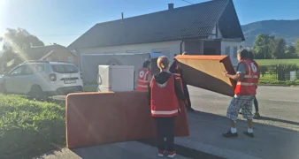 Volonteri Crvenog križa Ivanec u novoj humanitarnoj akciji