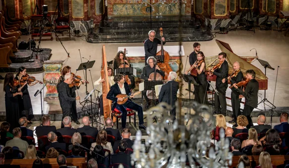 Svečanim koncertom otvorene jubilarne, 55. Varaždinske barokne večeri