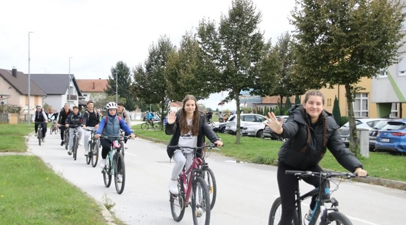 Biciklistička krunica mladih povezat će tri grada