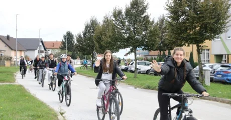 Biciklistička krunica mladih povezat će tri grada