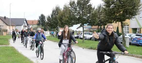Biciklistička krunica mladih povezat će tri grada