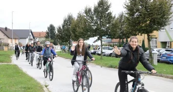 Biciklistička krunica mladih povezat će tri grada