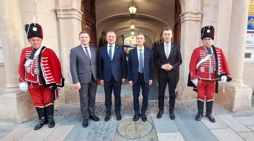 Veleposlanik Italije u prvom posjetu Varaždinskoj županiji