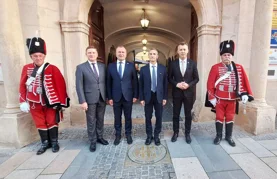 Veleposlanik Italije u prvom posjetu Varaždinskoj županiji