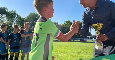 Mali nogometaši igraju za Sandijevo zdravlje