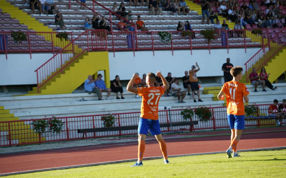 DRUGA POBJEDA: Bumbari stigli do tri boda