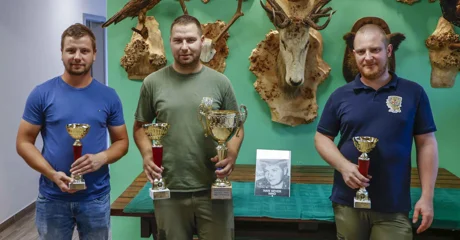 Lovci 18. put odali počast Ivanu Severu Ninu