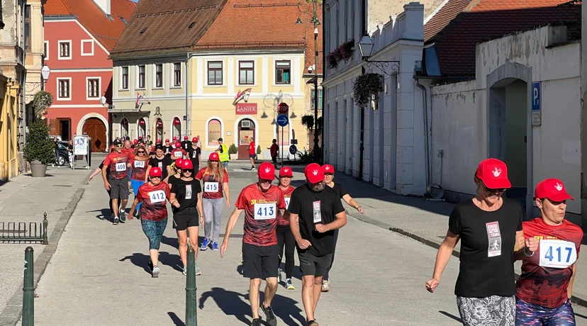 U Varaždinu održana prva svjetska utrka gluhoslijepih osoba