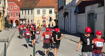 U Varaždinu održana prva svjetska utrka gluhoslijepih osoba