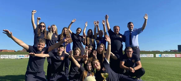 DVD Donje Ladanje predstavio Varaždinsku županiju i osvojio zlato!