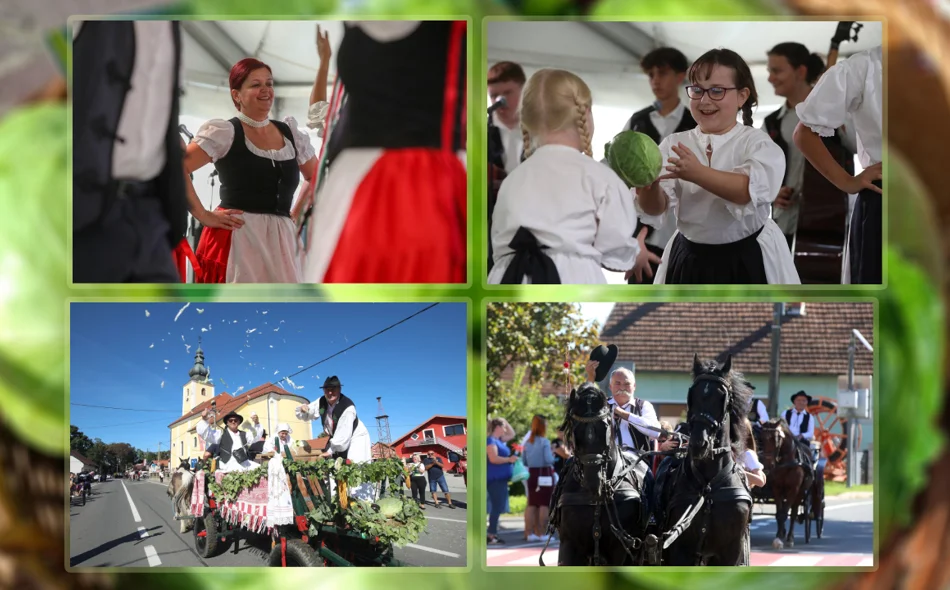FOTO: Posljednji dan Zeljarijade u znaku mimohoda i folklora
