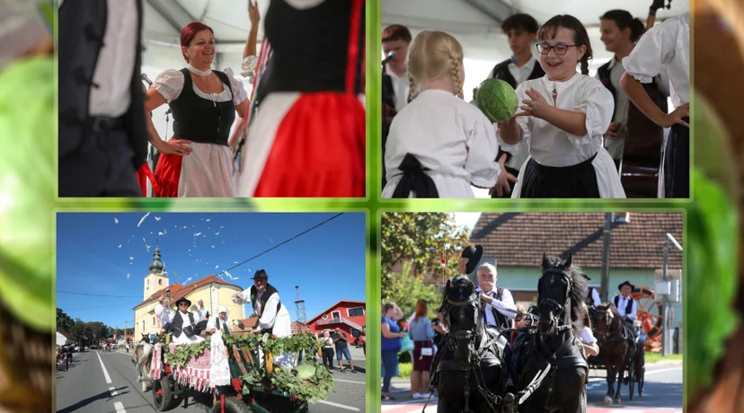 FOTO: Posljednji dan Zeljarijade u znaku mimohoda i folklora