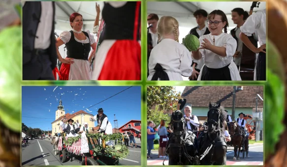 FOTO: Posljednji dan Zeljarijade u znaku mimohoda i folklora