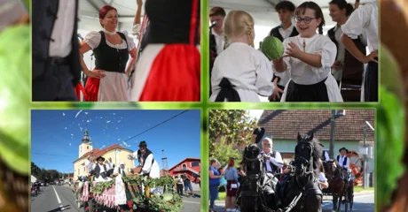 FOTO: Posljednji dan Zeljarijade u znaku mimohoda i folklora