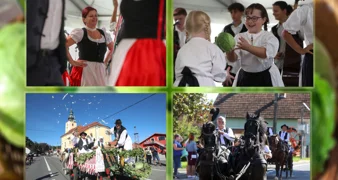 FOTO: Posljednji dan Zeljarijade u znaku mimohoda i folklora