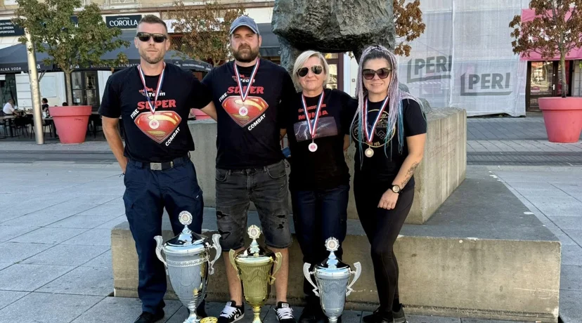 Zlato i srebro za DVD Varaždinbreg: Super S i Munja dominirali Fire Combat KUP-om