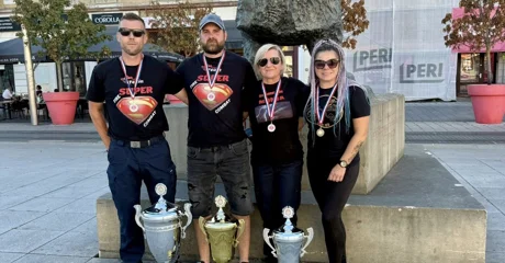 Zlato i srebro za DVD Varaždinbreg: Super S i Munja dominirali Fire Combat KUP-om