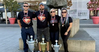 Zlato i srebro za DVD Varaždinbreg: Super S i Munja dominirali Fire Combat KUP-om