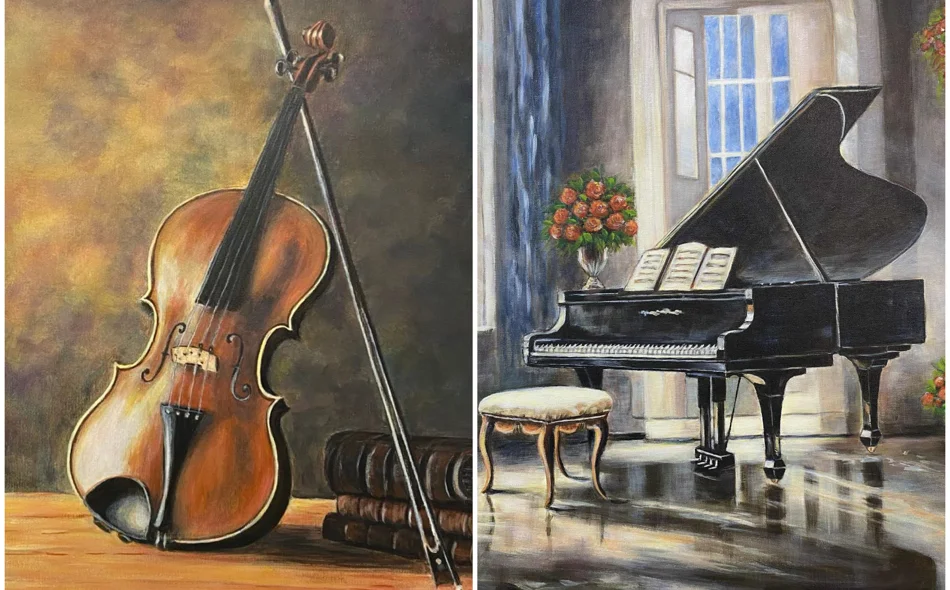 Večeras u P4: Brigita Vitez otvara izložbu „Total Baroque“