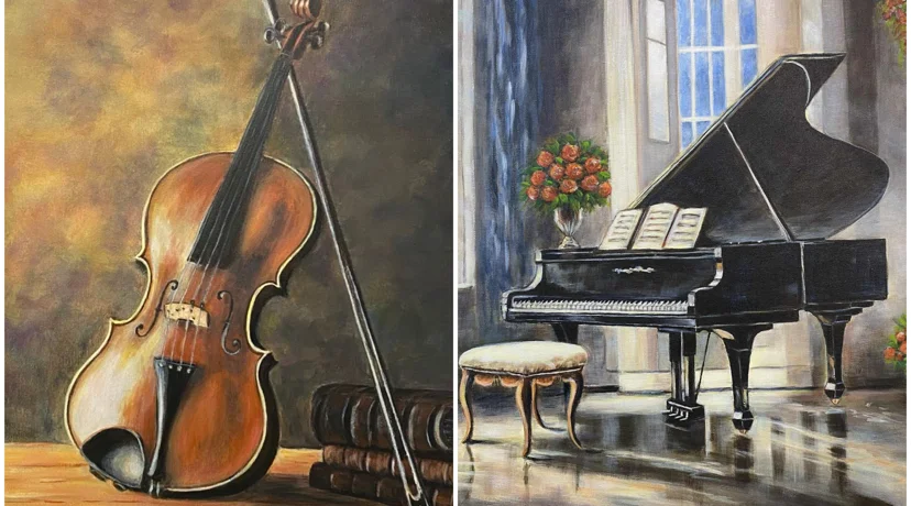 Večeras u P4: Brigita Vitez otvara izložbu „Total Baroque“