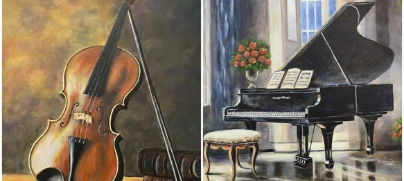 Večeras u P4: Brigita Vitez otvara izložbu „Total Baroque“