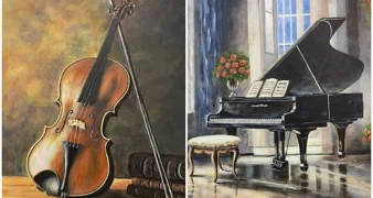 Večeras u P4: Brigita Vitez otvara izložbu „Total Baroque“