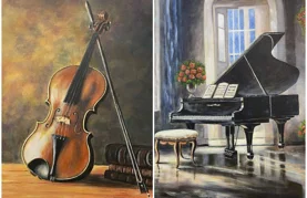 Večeras u P4: Brigita Vitez otvara izložbu „Total Baroque“