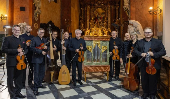 Musica Aeterna predvodi večerašnji program Varaždinskih baroknih večeri