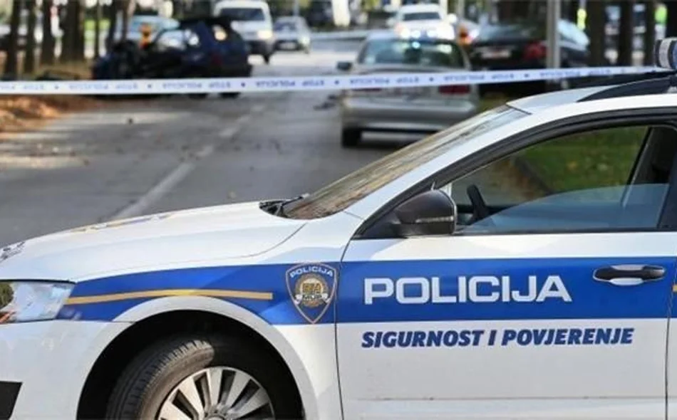 Pješak teško ozlijeđen na pješačkom prijelazu, hitno prevezen helikopterom